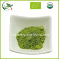 Polvo de té verde de Matcha orgánico de la venta caliente de la salud